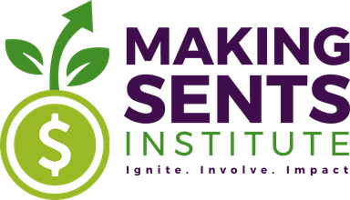 Making sents logo
